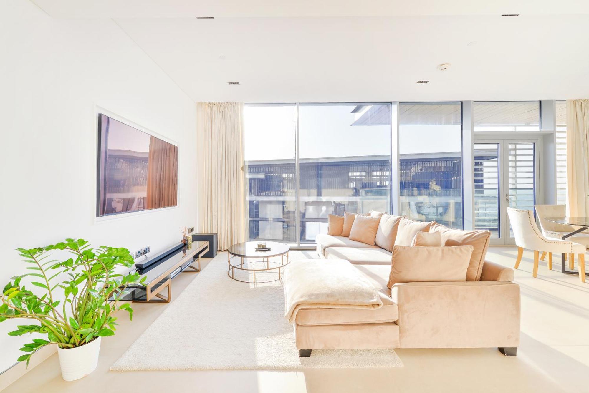 Premium 2+ 1 Bedroom Condo In The Heart Of Bluewaters Island Dubai Ngoại thất bức ảnh
