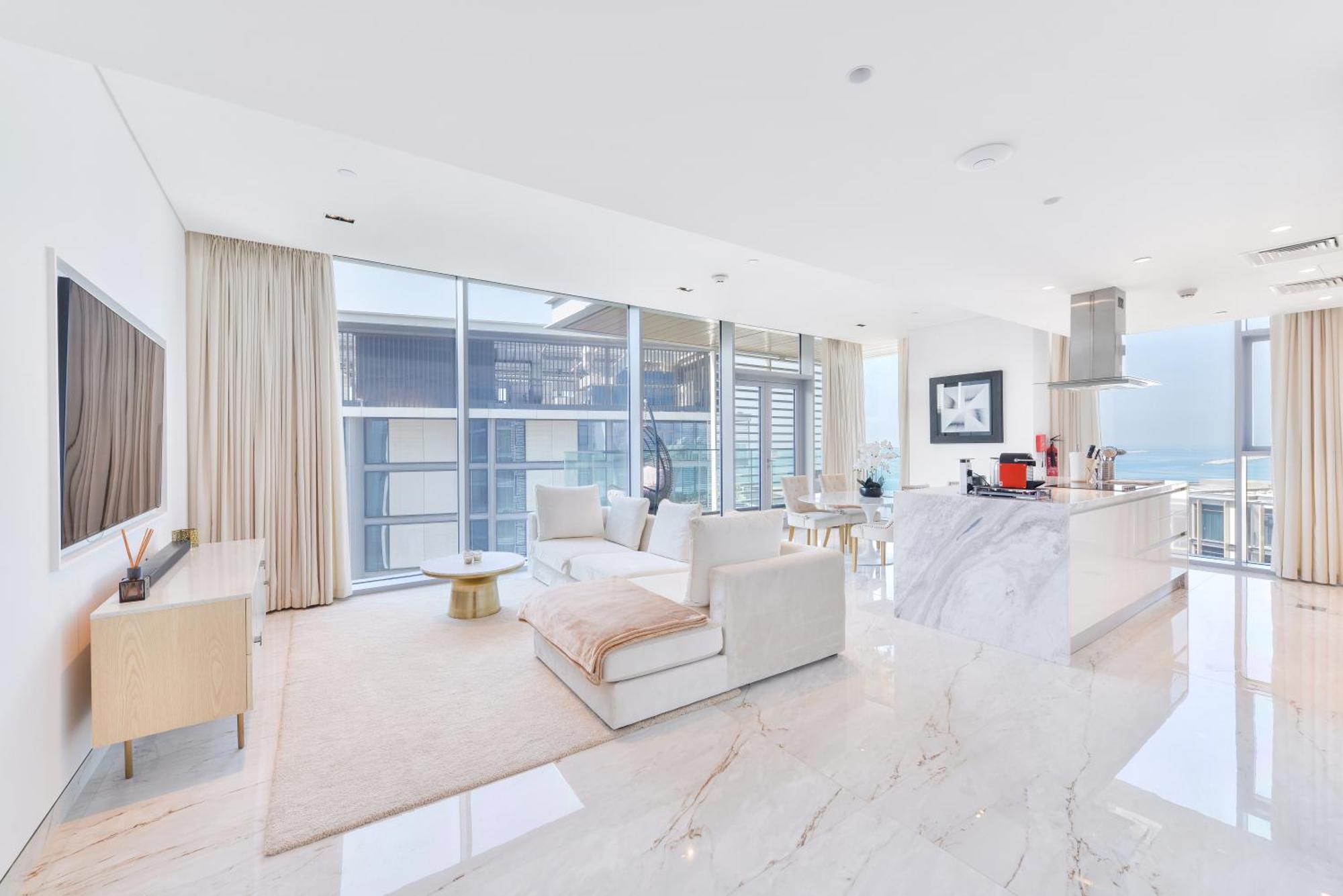 Premium 2+ 1 Bedroom Condo In The Heart Of Bluewaters Island Dubai Ngoại thất bức ảnh