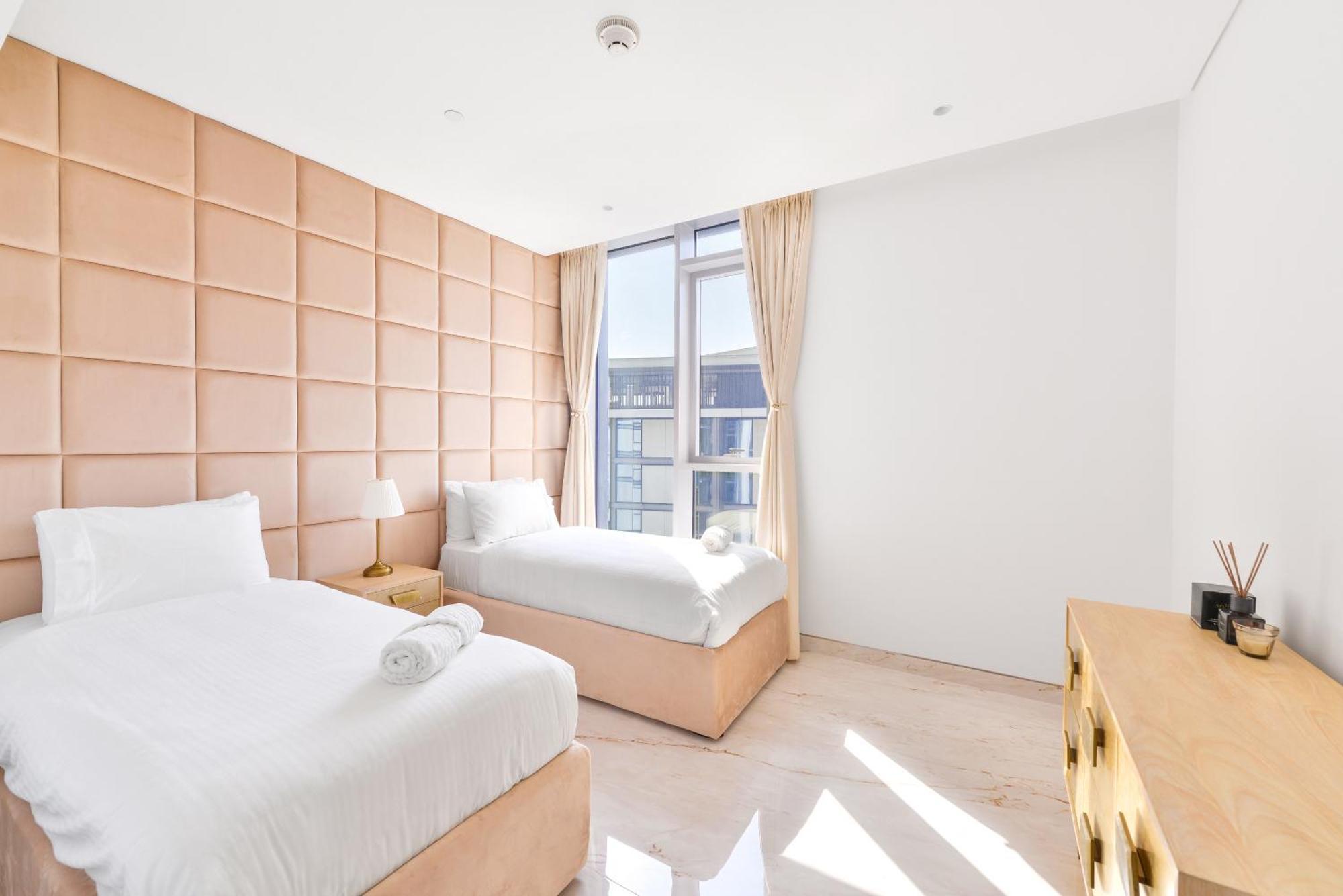 Premium 2+ 1 Bedroom Condo In The Heart Of Bluewaters Island Dubai Ngoại thất bức ảnh