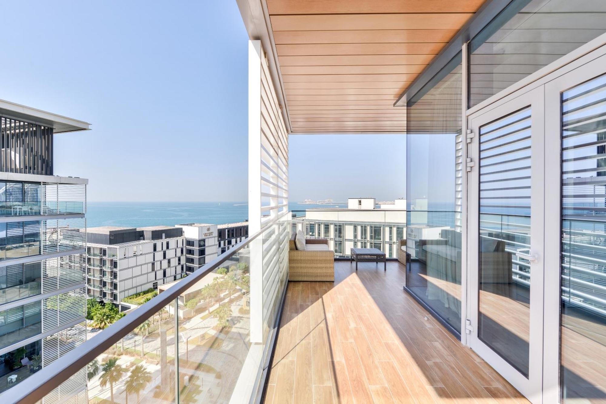 Premium 2+ 1 Bedroom Condo In The Heart Of Bluewaters Island Dubai Ngoại thất bức ảnh